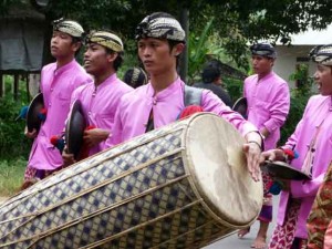 Lombok Marching Drummers